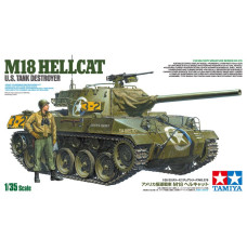 Plasric model US Tank Destroyer M18 Hellcat
