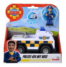 Police jeep 4x4 mini Fireman Sam