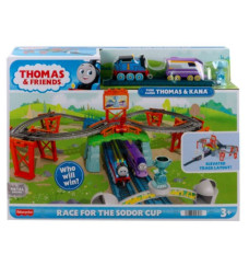 Tom and Friends Track Set Sodor Cup Race