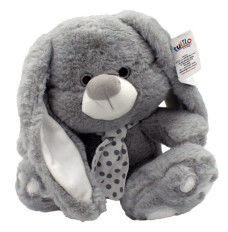 Plush toy Silver collection - Rabbit grey 20 cm