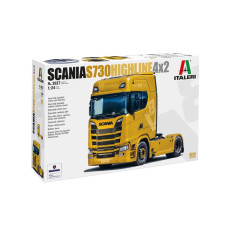 Plastic model Scania S730 Highline 4x2 1 24