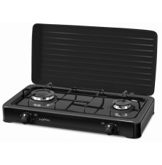 Gas cookers 2burners K02SC black