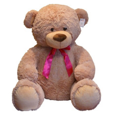 Plush Norbert Teddy Bear beige 75 cm