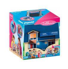 Portable dolls' house Dollhouse 70985