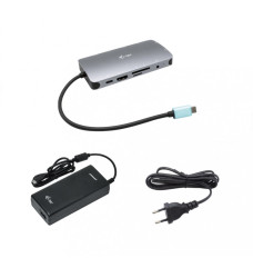 i-tec USB-C Metal Nano Dock HDMI VGA + LAN + P