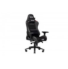 ProGaming Chair Black Leather & Suede Edition