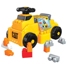 Blocks CAT Vehicle Ride-on