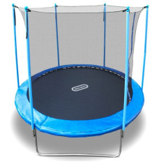 Garden trampoline with a net 300 cm