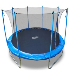 Garden trampoline with a net 360 cm