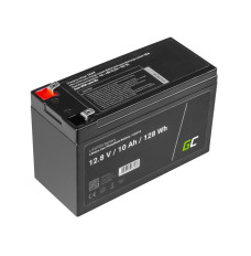 LiFePO4 battery 12V 12,8V 10Ah