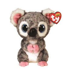 Mascot TY Beanie Boos - Gray Koala Karli 15 cm
