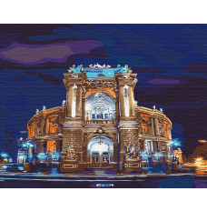 Image of Paint it! Painting by numbers - Odessa Opera House