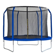 Garden trampoline 10FT dark blue