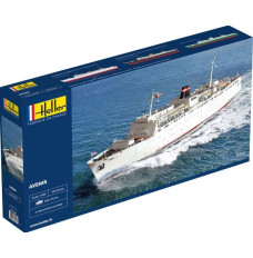 Plastic Model of the Avenir Passenger Freight Ferry 1 200