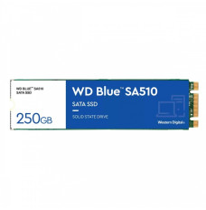 SSD drive Blue 250GB SA510 M.2 2280 WDS250G3B0B