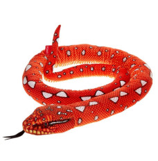 Mascot Snake red 180 cm