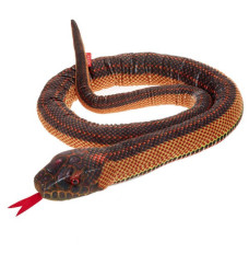Mascot Snake brown 180 cm