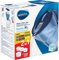 Filtering jug 3.5l Marella XL blue + 4 Maxtra + Pure Performance cartridges