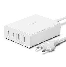 Charger 108W 4-port GaN 2xUSB-A 2xUSB-C