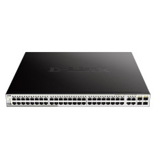 Switch DGS-1210-52MP 48GE PoE+ 4SFP