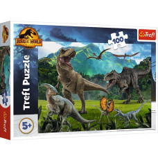 Puzzle 100 elements Dinosaurs Jurassic Park