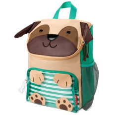 ZOO Big Kid Backpack- Pug