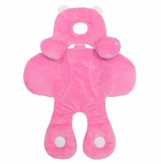 Infant Head & Body Support - Grey Pink