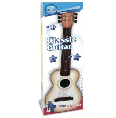 Classical guitar 6 metal strings