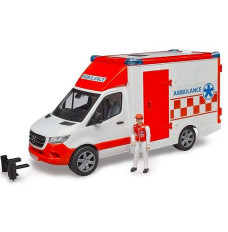 Mercedes-Benz Sprinter Ambulance with figurine and module