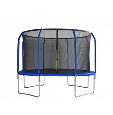 Garden trampoline 12FT deep see blue