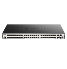 Gigabit Stackable Smart Managed Switch 48GE 4SFP+ with 10G Uplinks DGS-1510-52X 