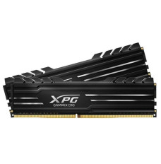 Memory XPG GAMMIX D10 DDR4 3600 DIMM 32GB 2x16GB Black
