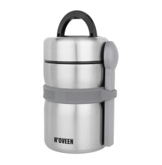 Lunch thermos NOVEEN TB961 SILVER 2000 ml