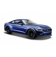 Composite model Ford Mustang GT 2015 1 24 blue