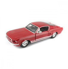Composite model Ford Mustang GT 1967 1 24 red