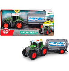Tractor with trailer for milk Farm 26 cm