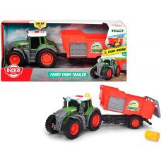 Tractor with trailer Farm 26 cm