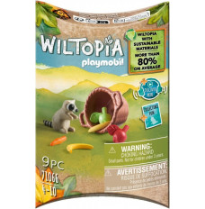 Figures set Wiltopia 71066 Raccoon