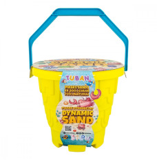 Dynamic sand - Beach set with bucket