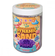 Dynamic sand 1kg purple