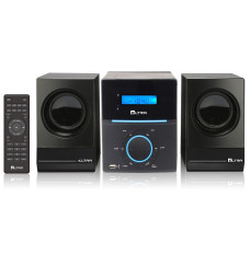 Hi-Fi tower Neptun Blue BT CD USB