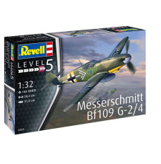 Plastic model Messerschmitt BF 109G-2 4 1 32