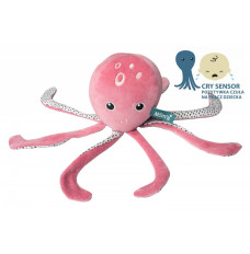 Tari whisper octopus pink pastel