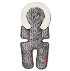 Infant Stroll&Go Cool Touch Support- Grey Feather