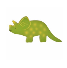Dinosaur Baby Triceratops teether toy (Trice)