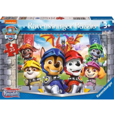 Puzzle 35 elements Paw Patrol Knights