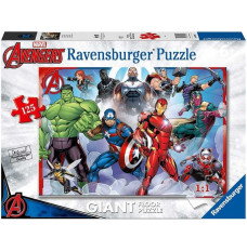 Puzzle 125 elements Gigant Avengers