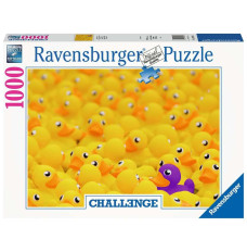 Puzzle 1000 elements Duck Challenge