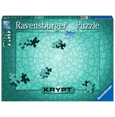 Puzzle 736 elements Krypt Metallic Mint