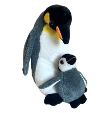 Mascot Penguin with a baby 33 cm